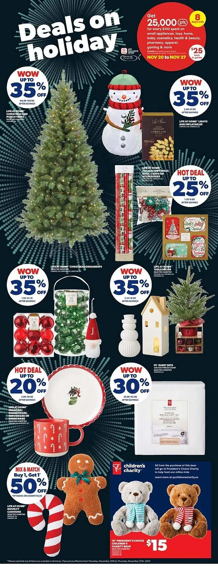 Real Canadian Superstore flyer from November 21 to November 28 2025 - flyer page 8