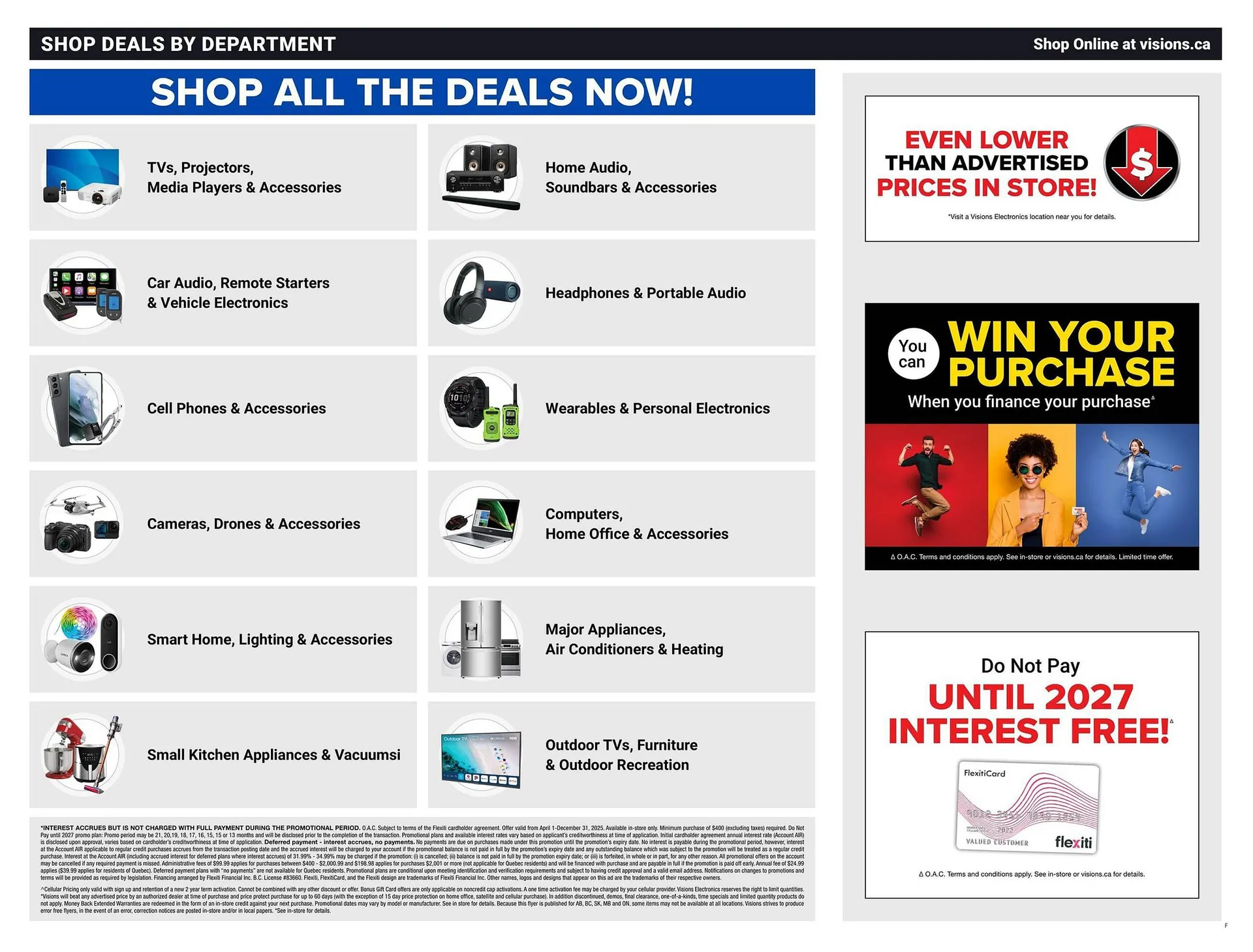 Visions Electronics flyer from August 15 to August 21 2025 - flyer page 5