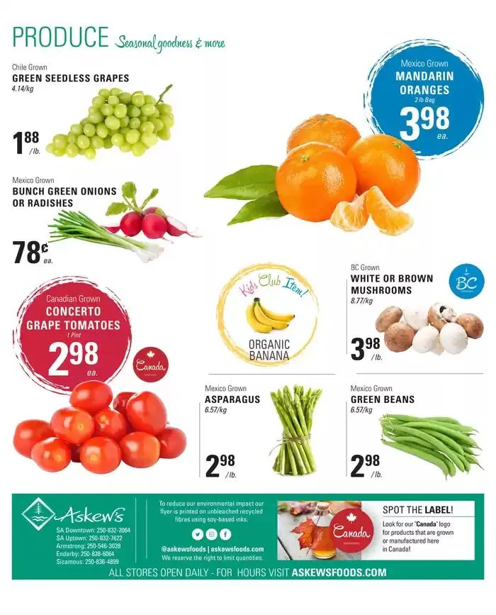 Weekly Specials from March 10 to March 15 2025 - flyer page 12