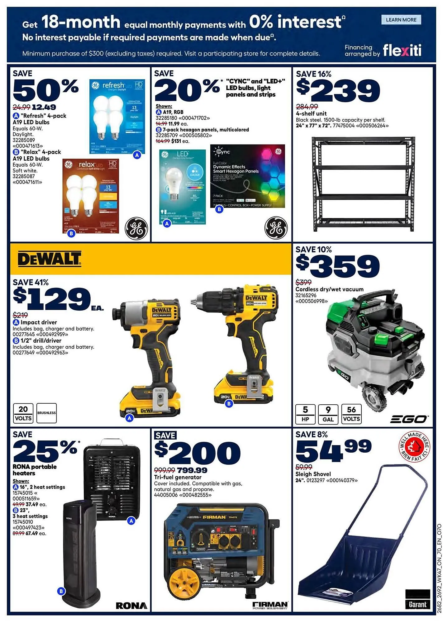 RONA flyer from December 18 to December 25 2025 - flyer page 2