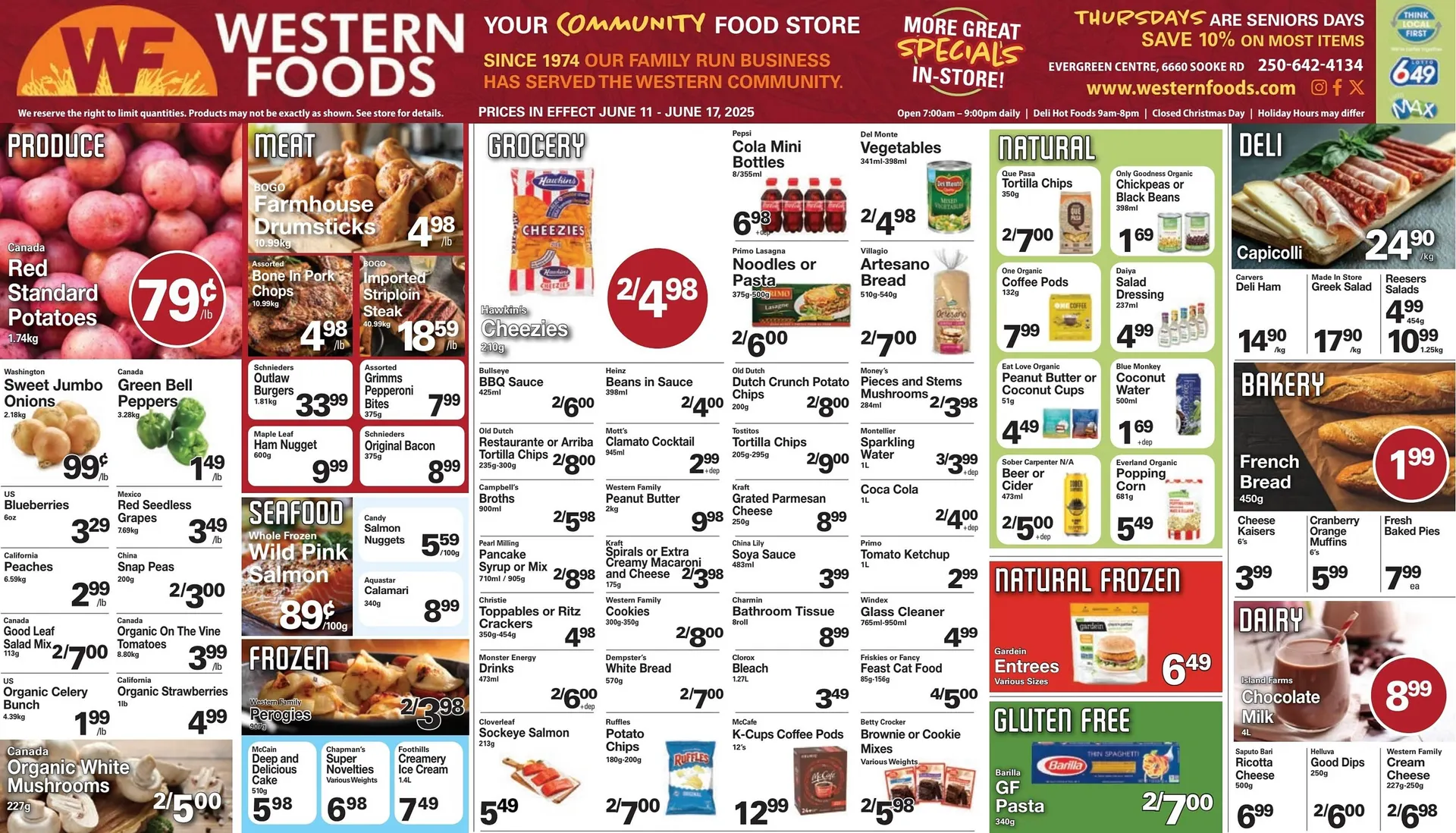 Western Foods flyer - 1