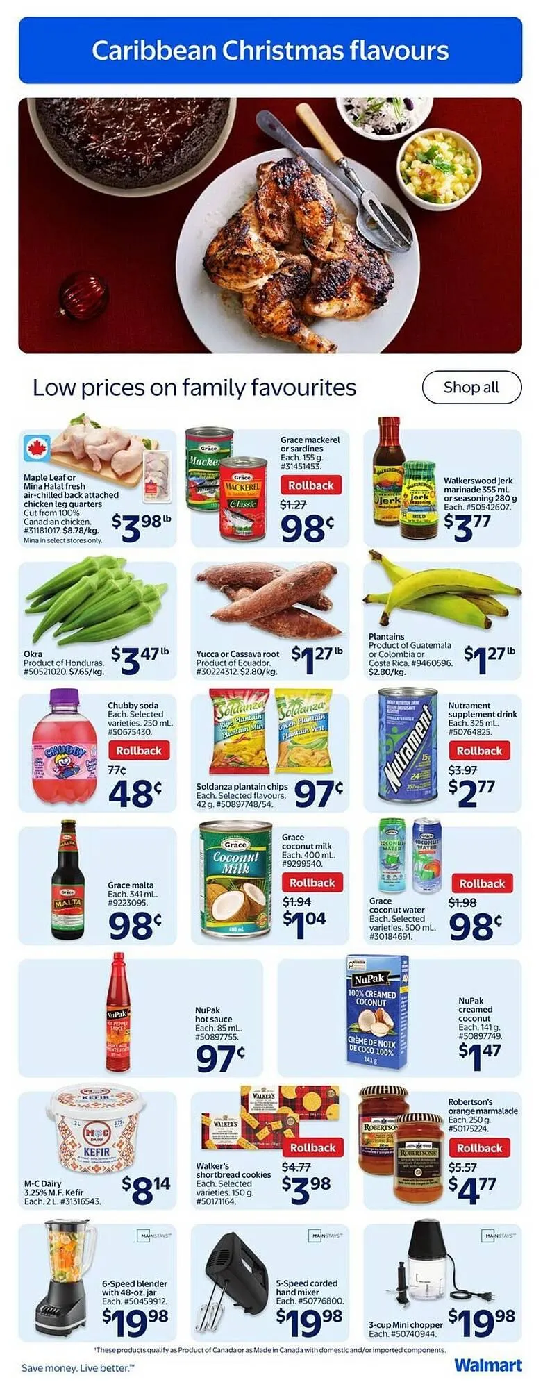 Walmart flyer from December 10 to December 24 2025 - flyer page 18
