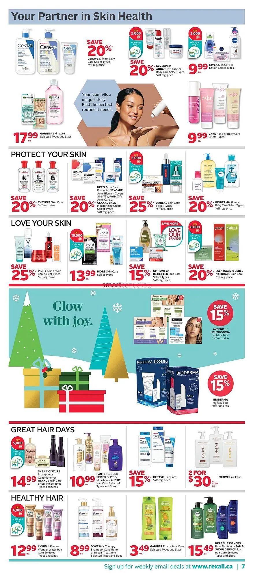 Rexall flyer from October 31 to November 6 2025 - flyer page 15