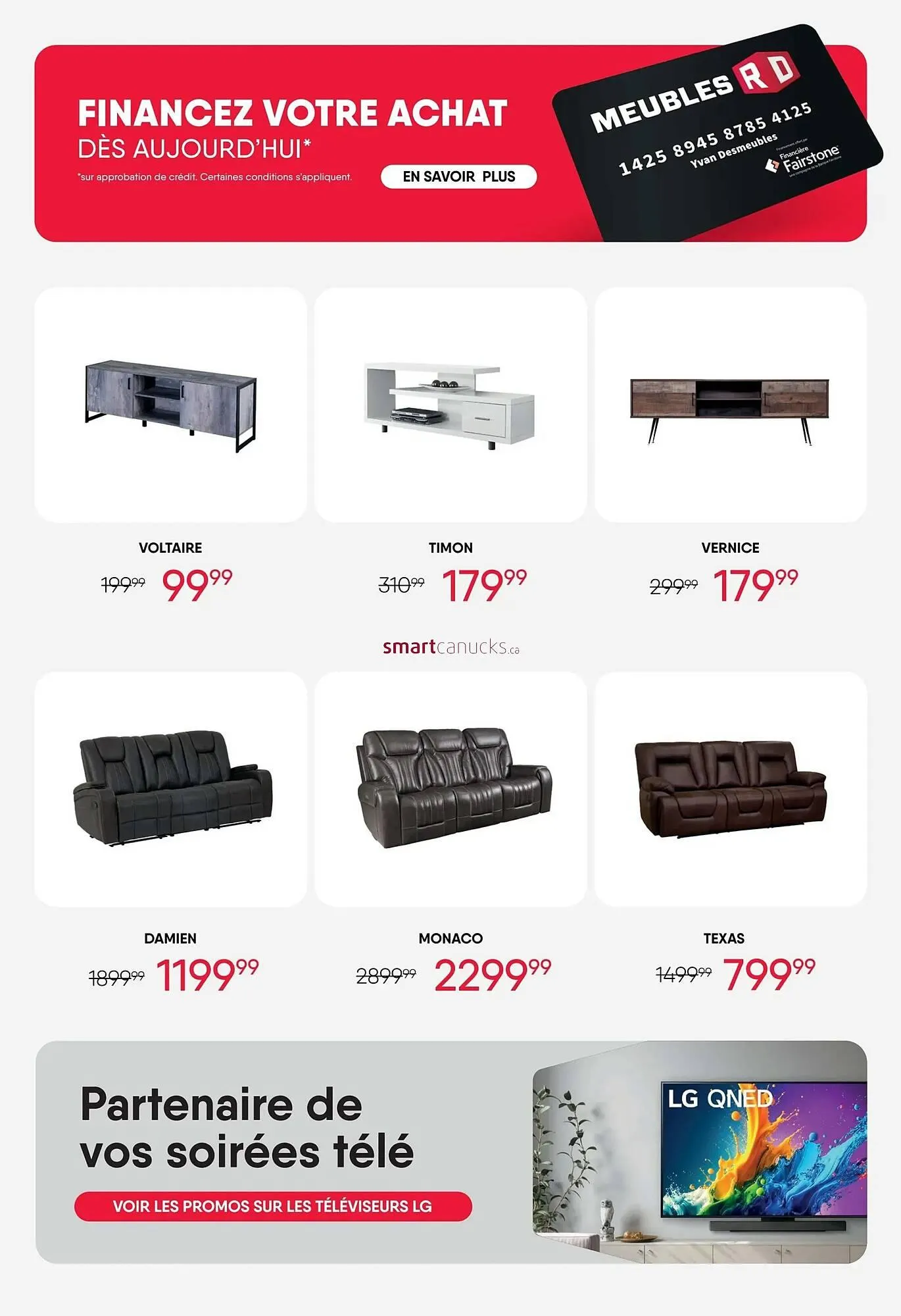 Meubles RD flyer from September 17 to September 23 2025 - flyer page 4