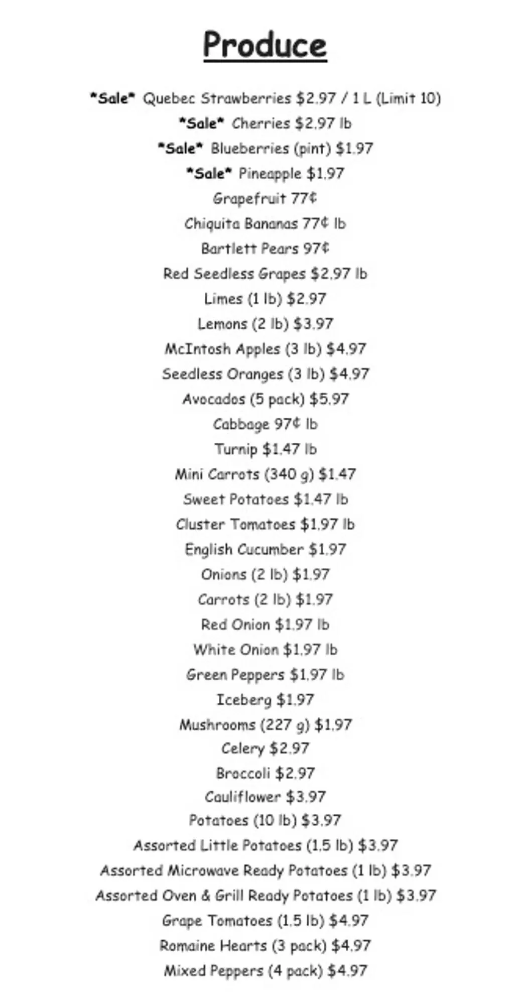 Grocery Gateway flyer from June 19 to June 26 2025 - flyer page 27