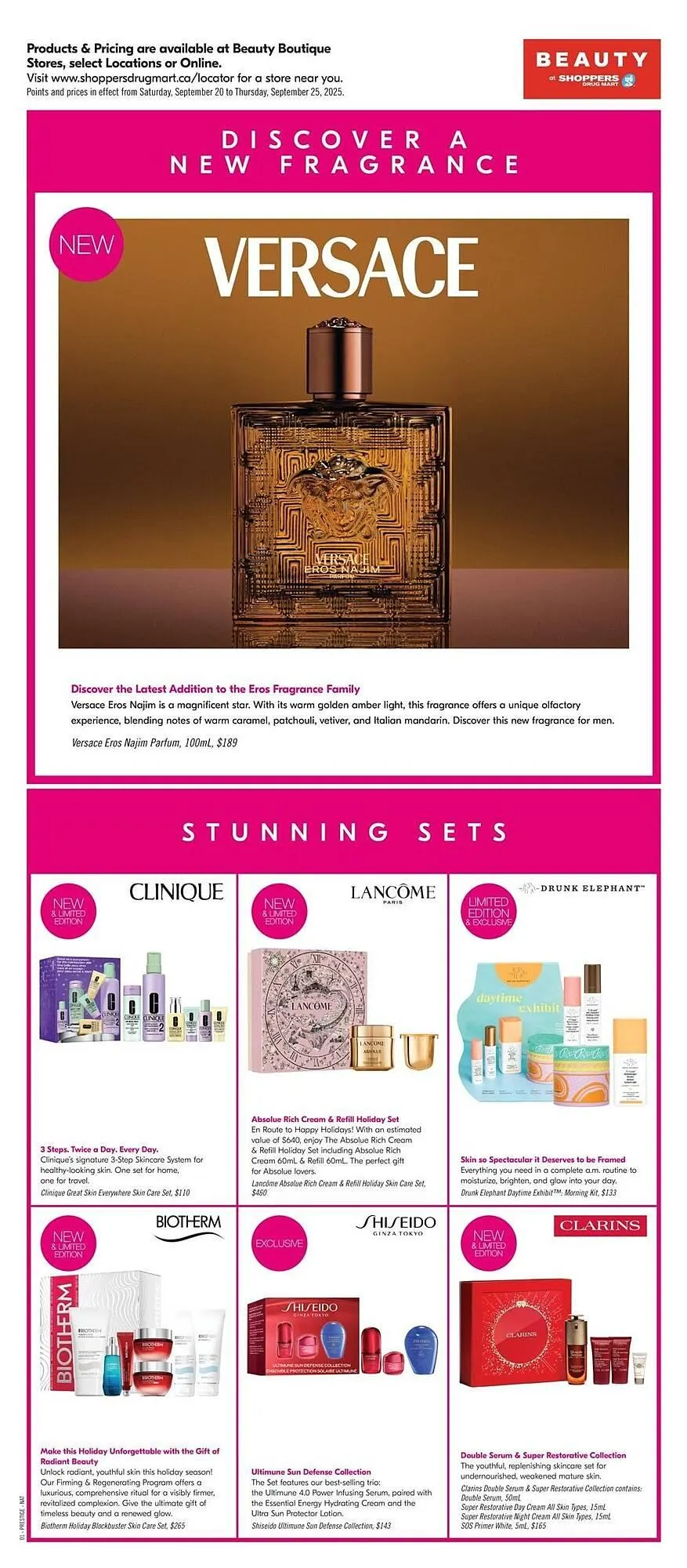 Shoppers Drug Mart flyer from September 18 to September 22 2025 - flyer page 13