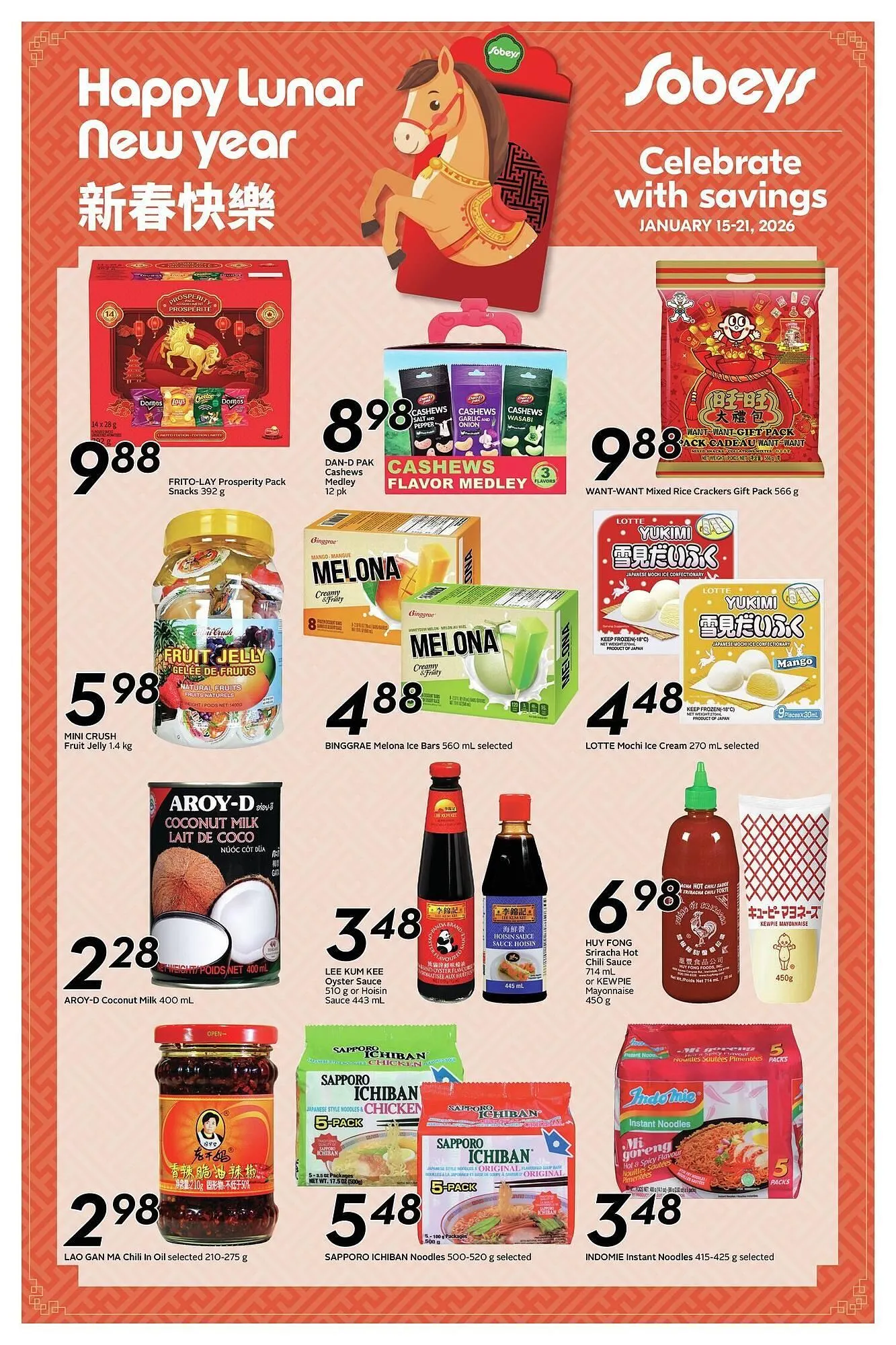 Sobeys flyer from January 16 to January 23 2026 - flyer page 4
