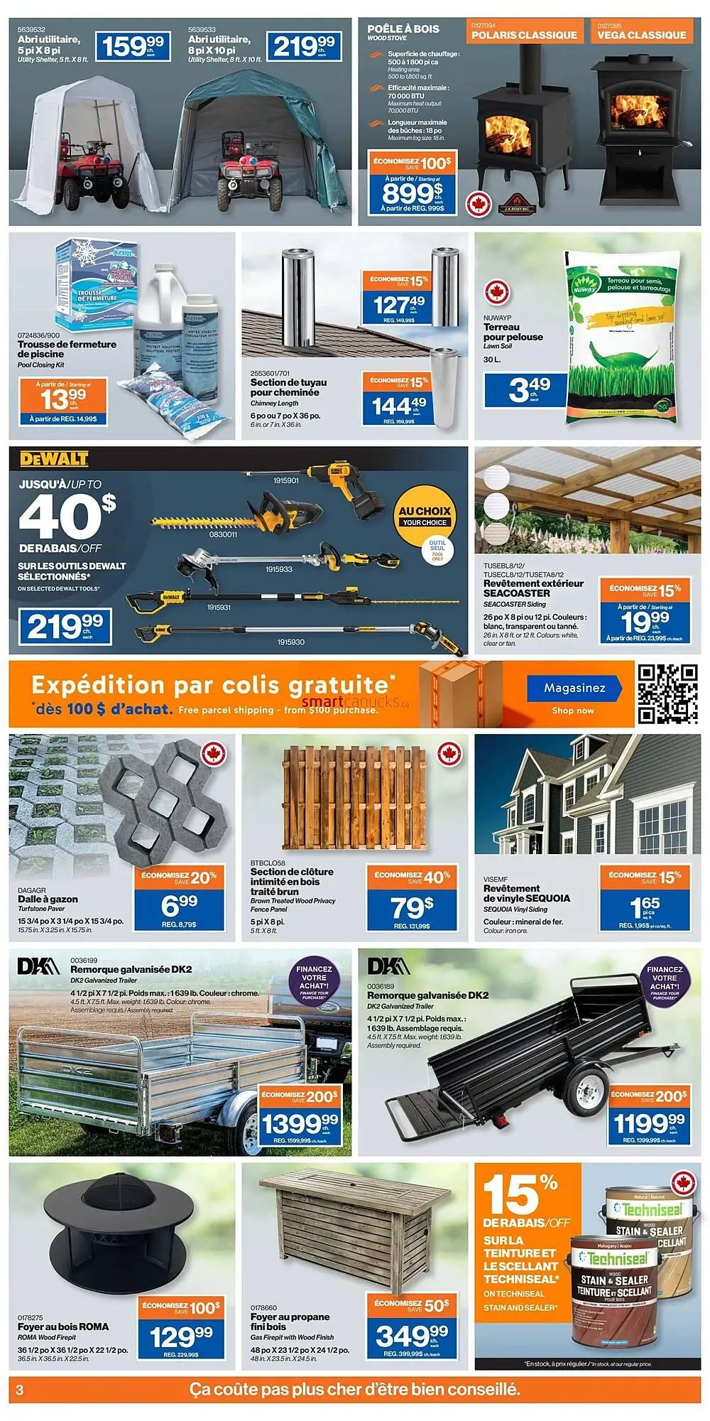 Patrick Morin flyer from September 5 to September 11 2025 - flyer page 4