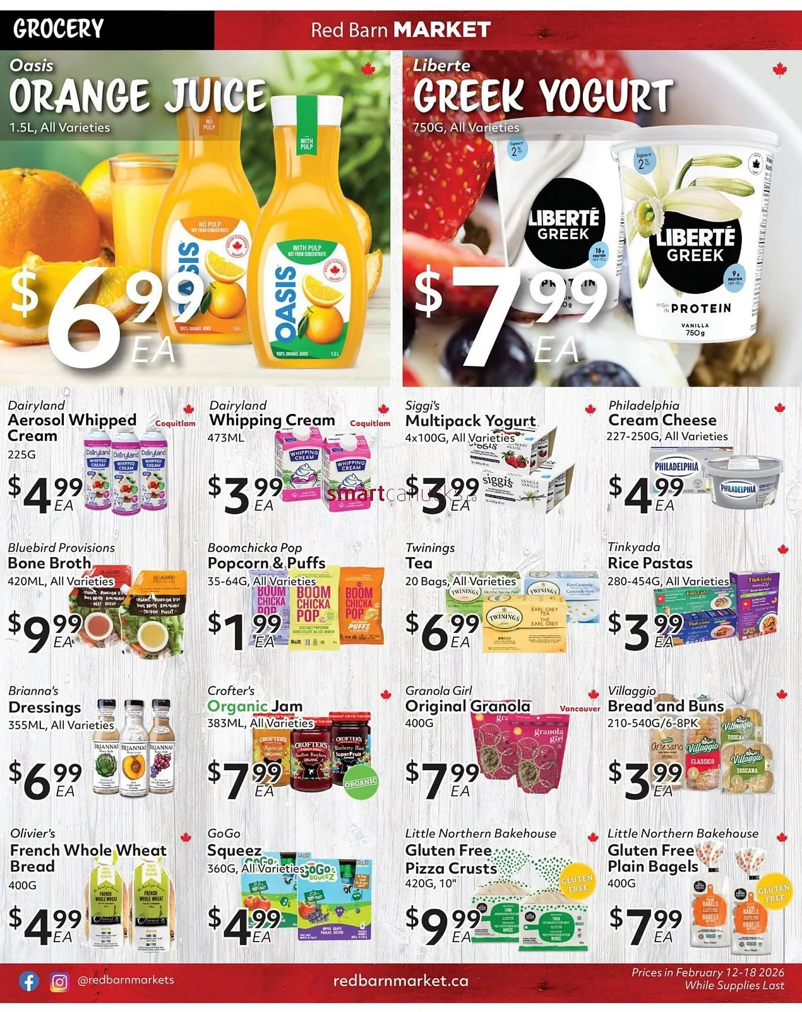 Red Barn Market flyer from February 12 to February 18 2026 - flyer page 6