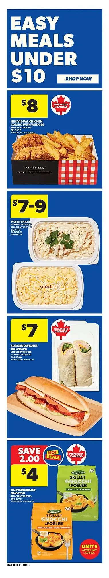 Dominion flyer from March 27 to April 2 2025 - flyer page 7