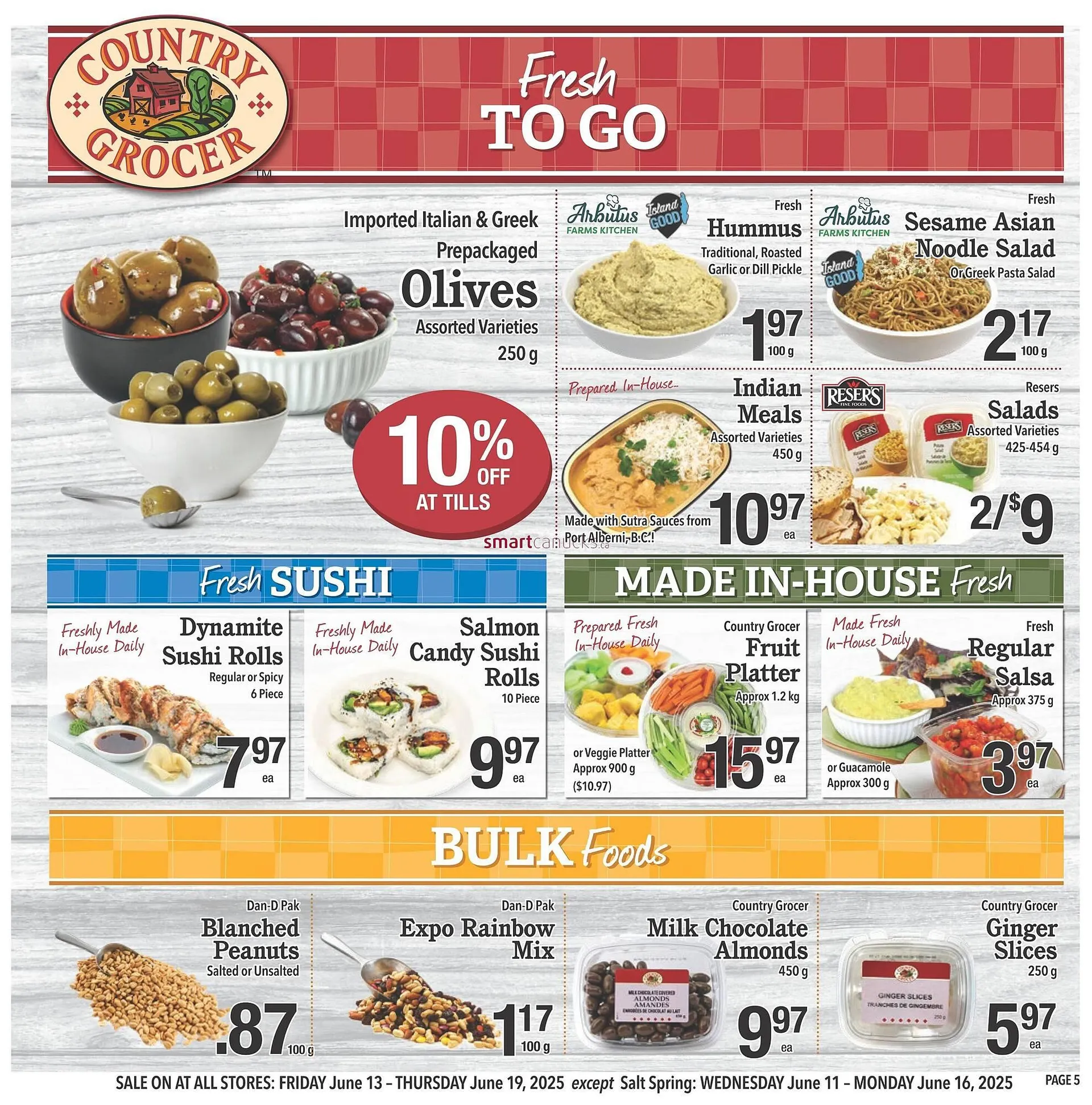 Country Grocer flyer from June 12 to June 20 2025 - flyer page 5