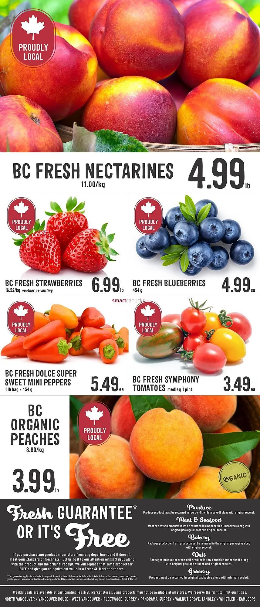 Fresh St Market flyer from August 21 to August 27 2025 - flyer page 4