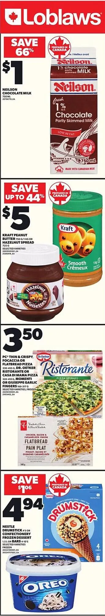 Loblaws flyer from September 11 to September 17 2025 - flyer page 1