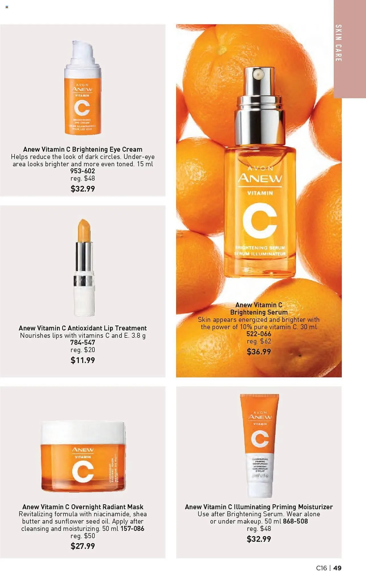 AVON flyer from August 1 to August 14 2024 - flyer page 48