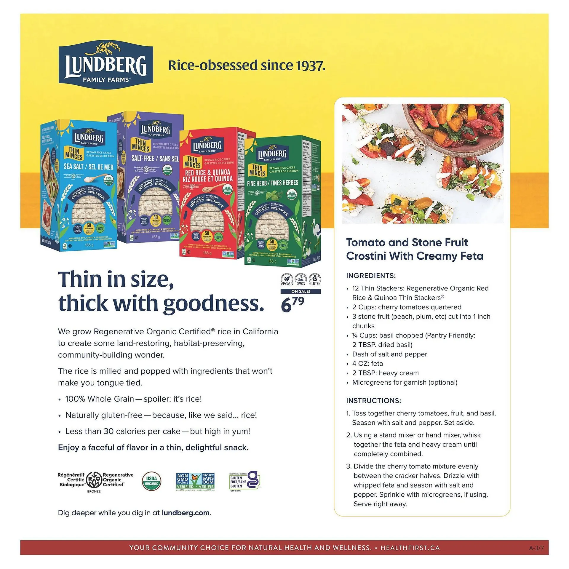 Foodsmiths flyer from January 2 to January 31 2026 - flyer page 9