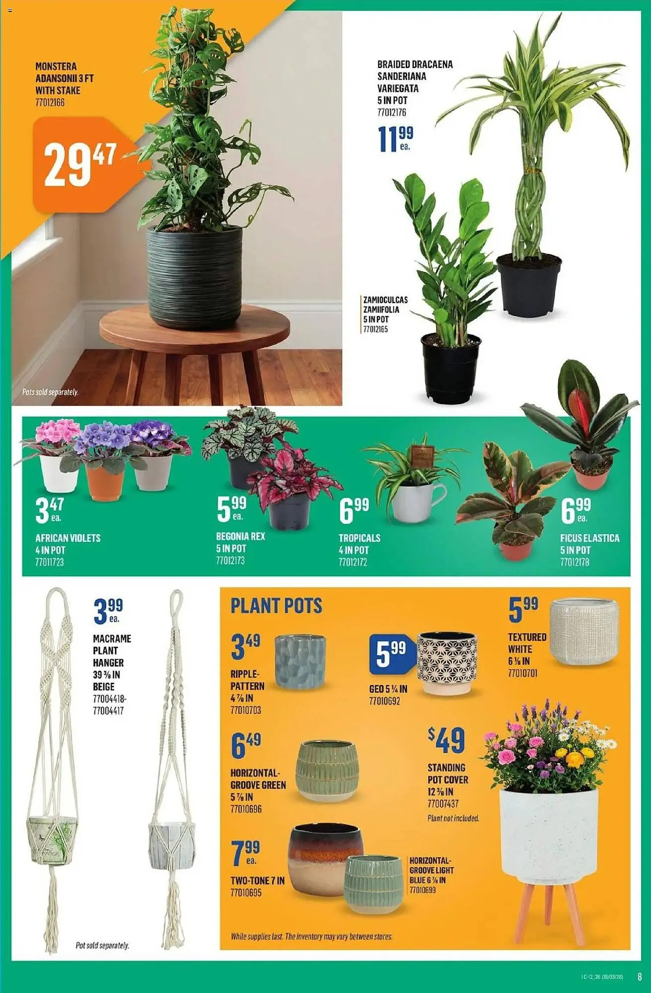 Canac flyer from March 19 to March 26 2026 - flyer page 8