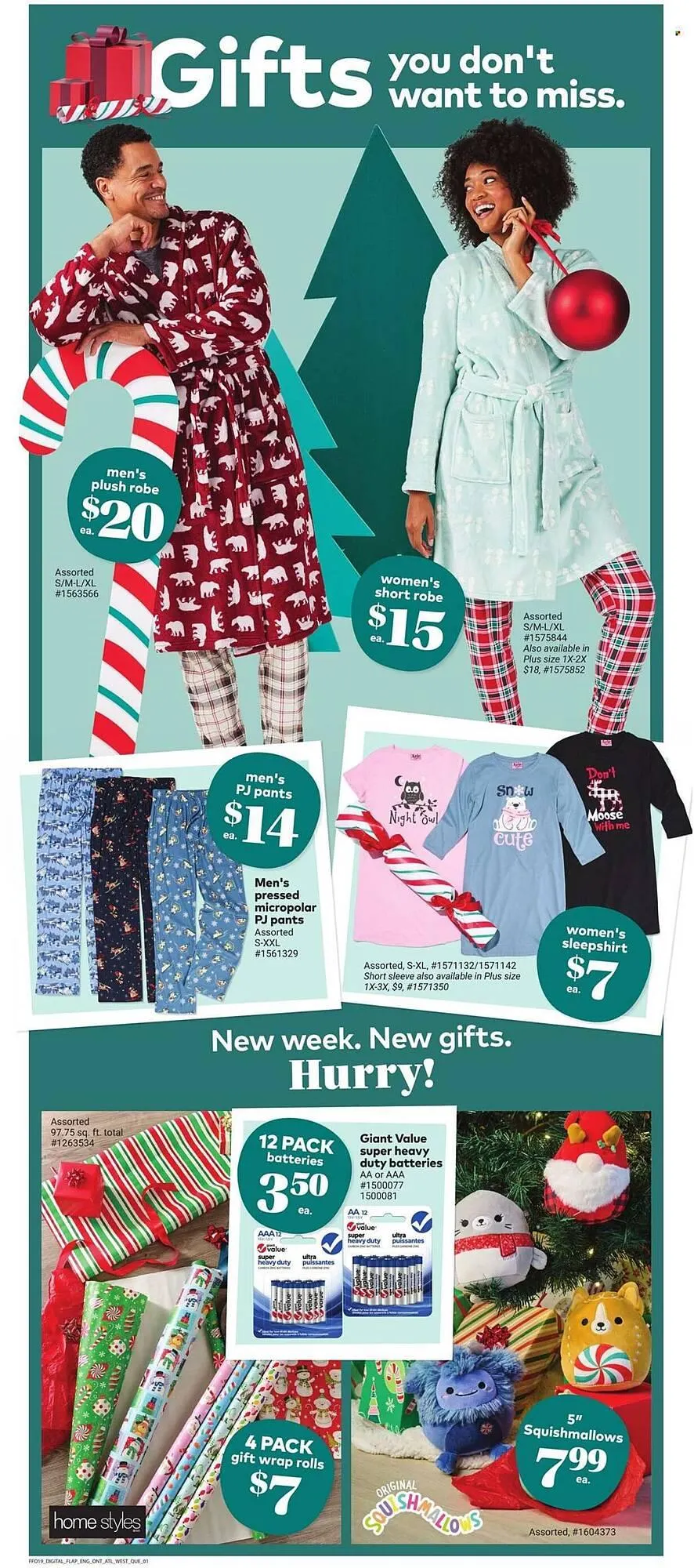 Giant Tiger flyer from December 10 to December 16 2025 - flyer page 5