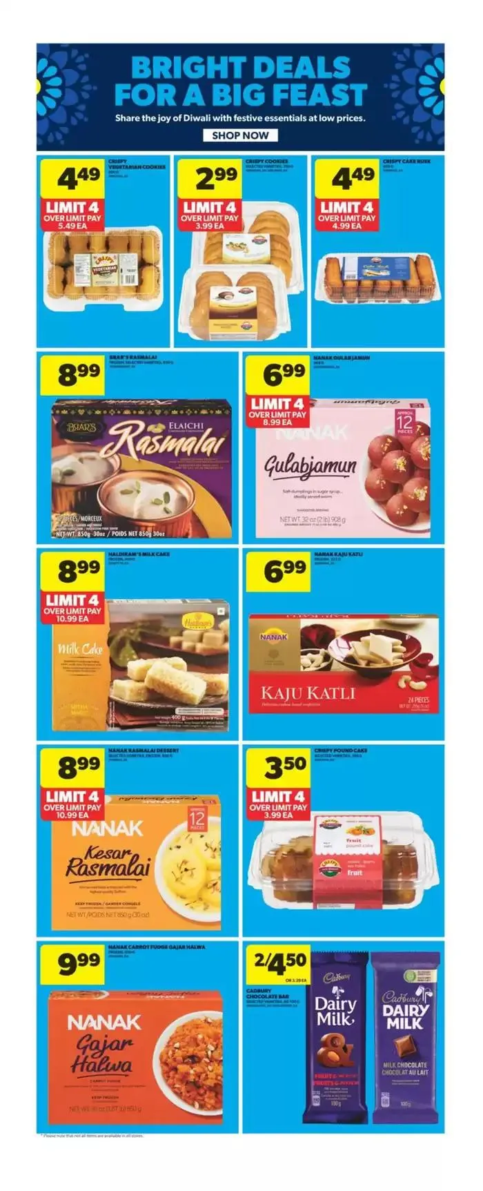 Exclusive deals and bargains from October 17 to October 23 2024 - flyer page 19