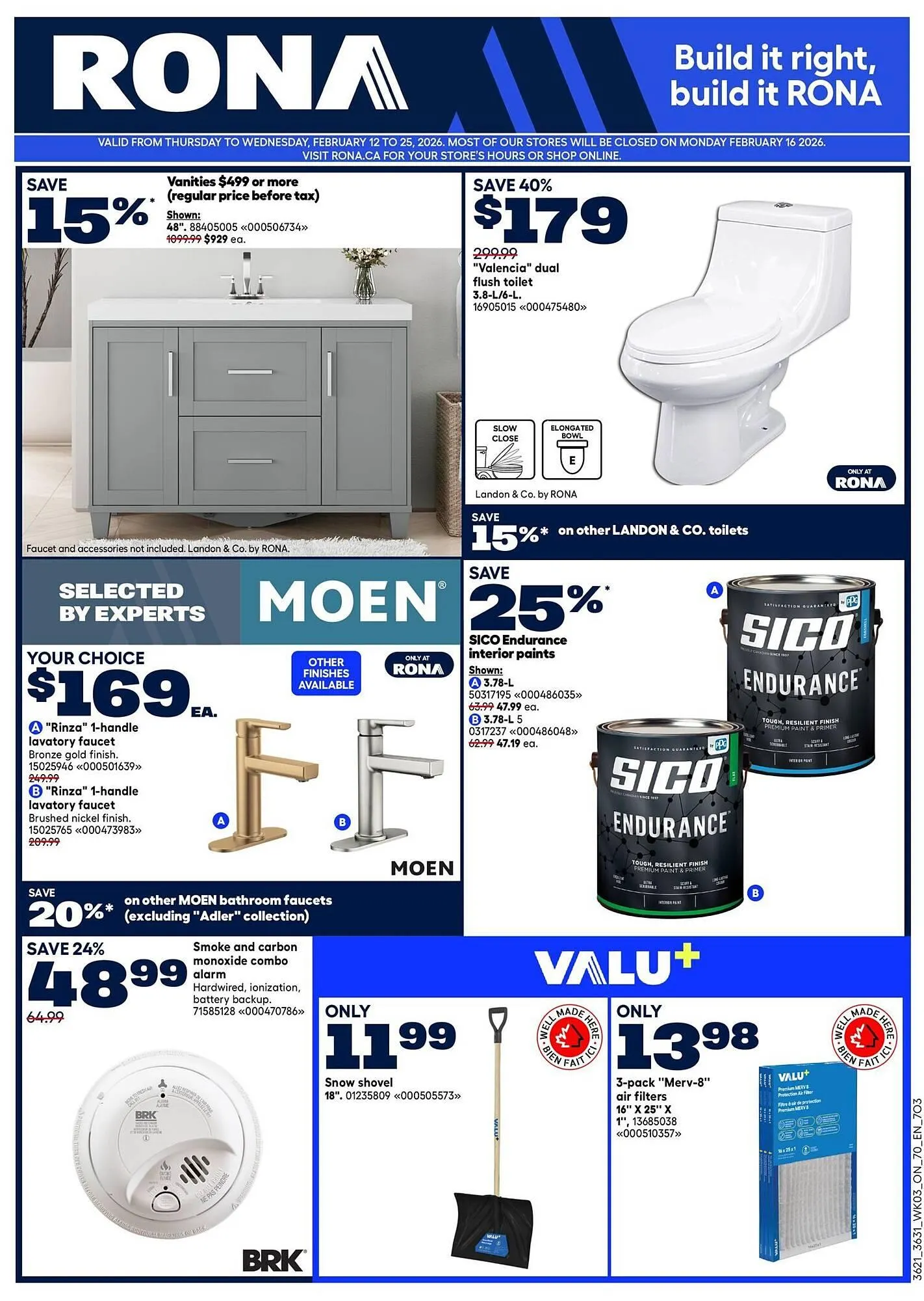 RONA flyer - 1