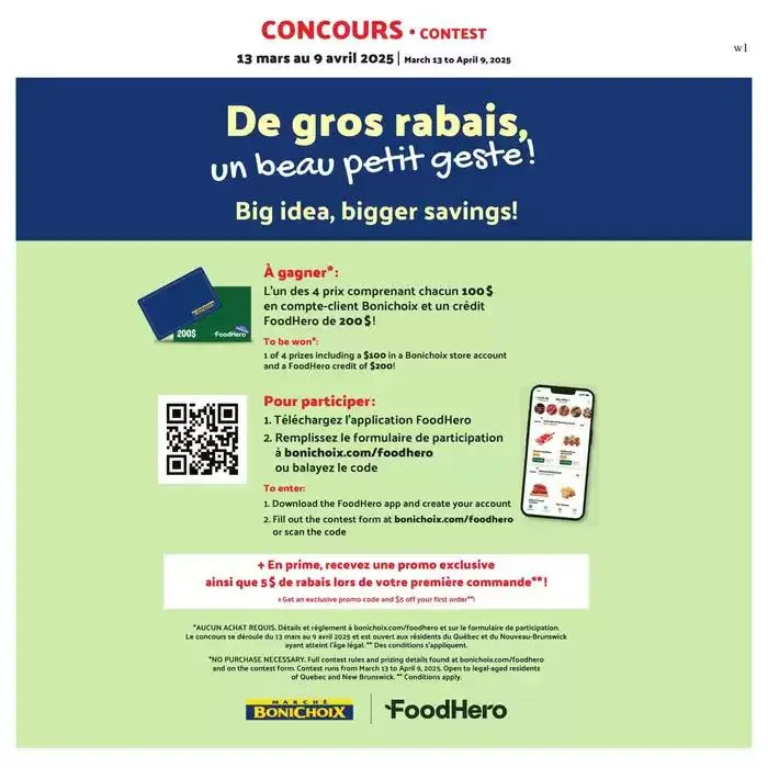 Top deals for all customers from March 20 to March 26 2025 - flyer page 10