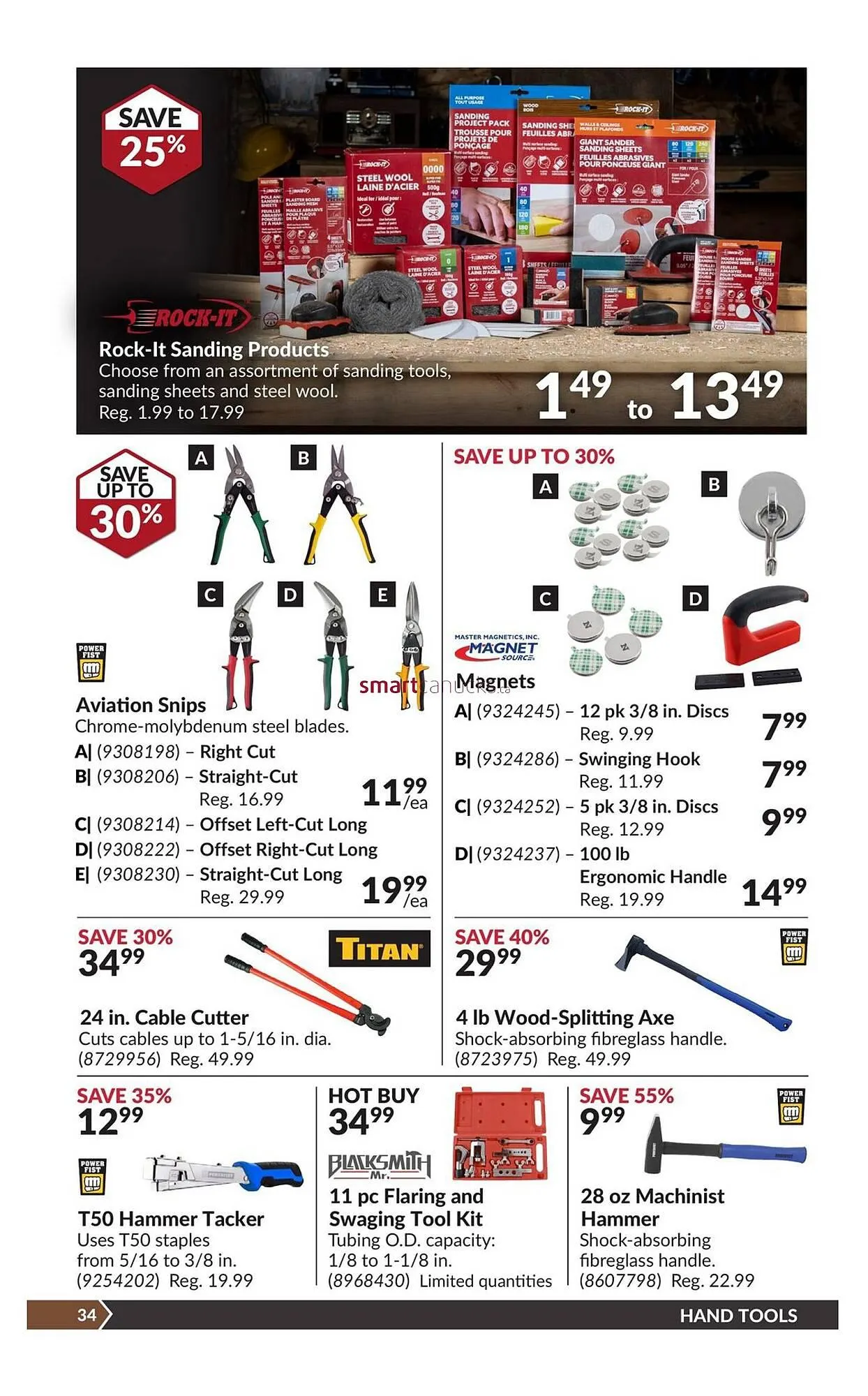 Princess Auto flyer from April 18 to April 24 2025 - flyer page 39