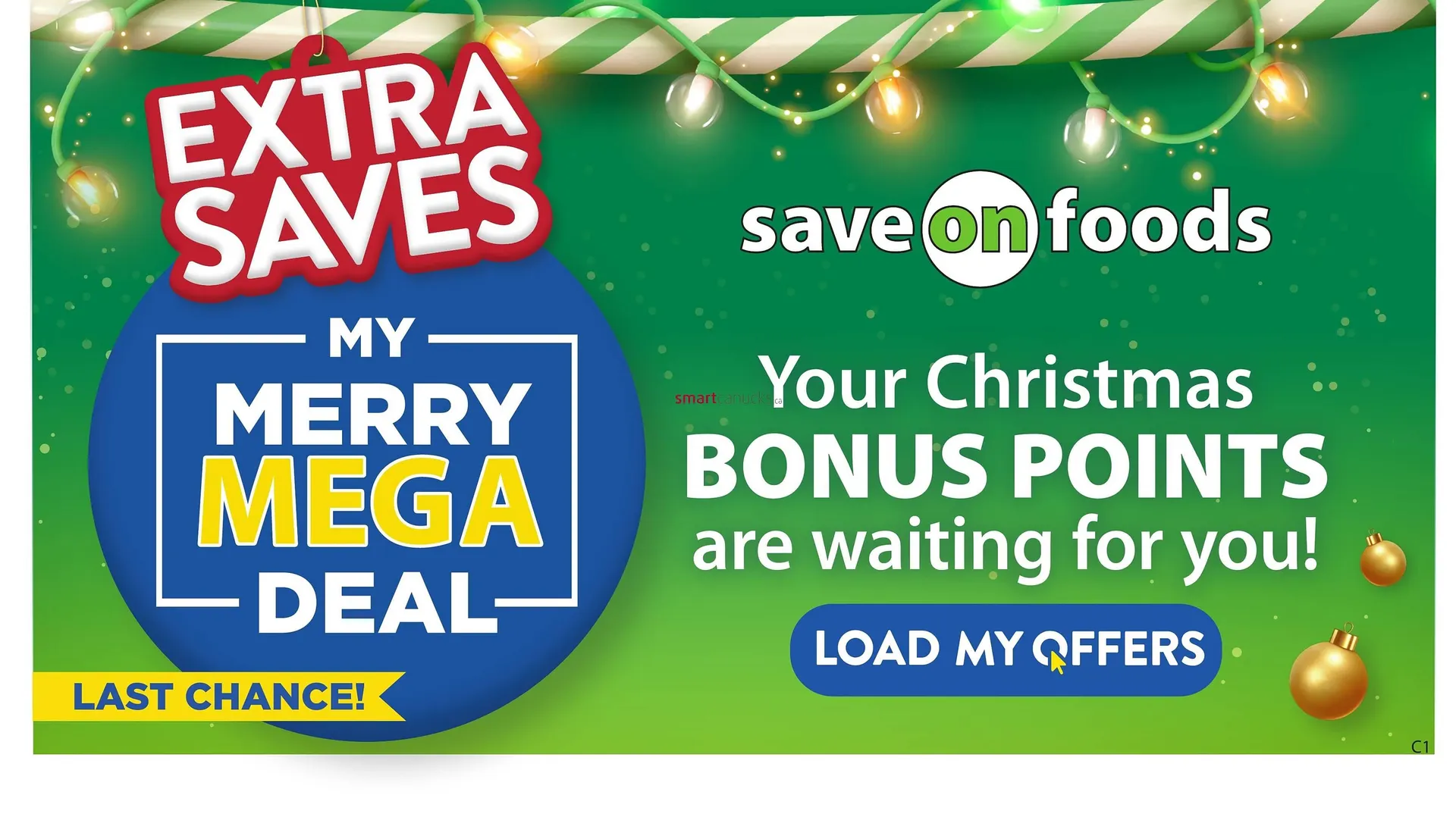 Save on Foods flyer from December 12 to December 18 2024 - flyer page 1