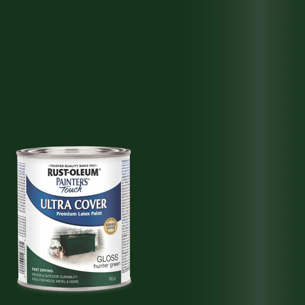Multi-Purpose Paint in Gloss Hunter Green, 946 mL