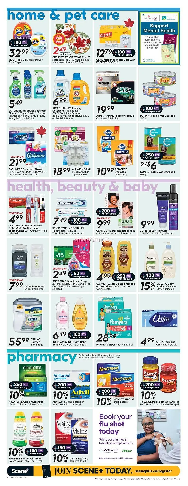 Sobeys flyer from October 3 to October 9 2025 - flyer page 21
