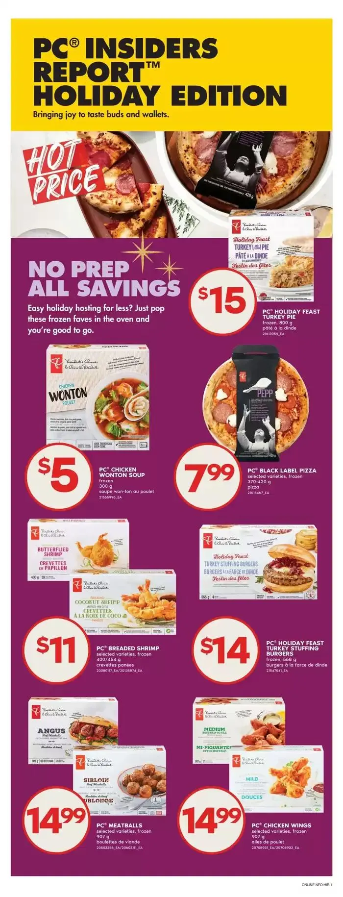 No Frills Weekly ad from October 31 to November 6 2024 - flyer page 4