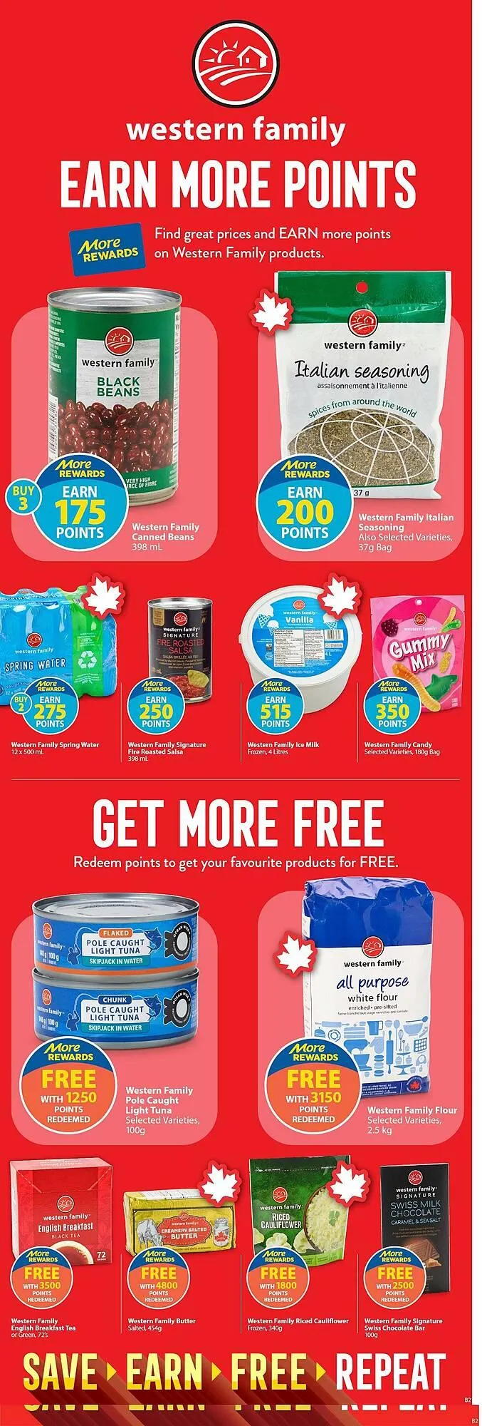 Save on Foods flyer from March 13 to March 20 2025 - flyer page 22