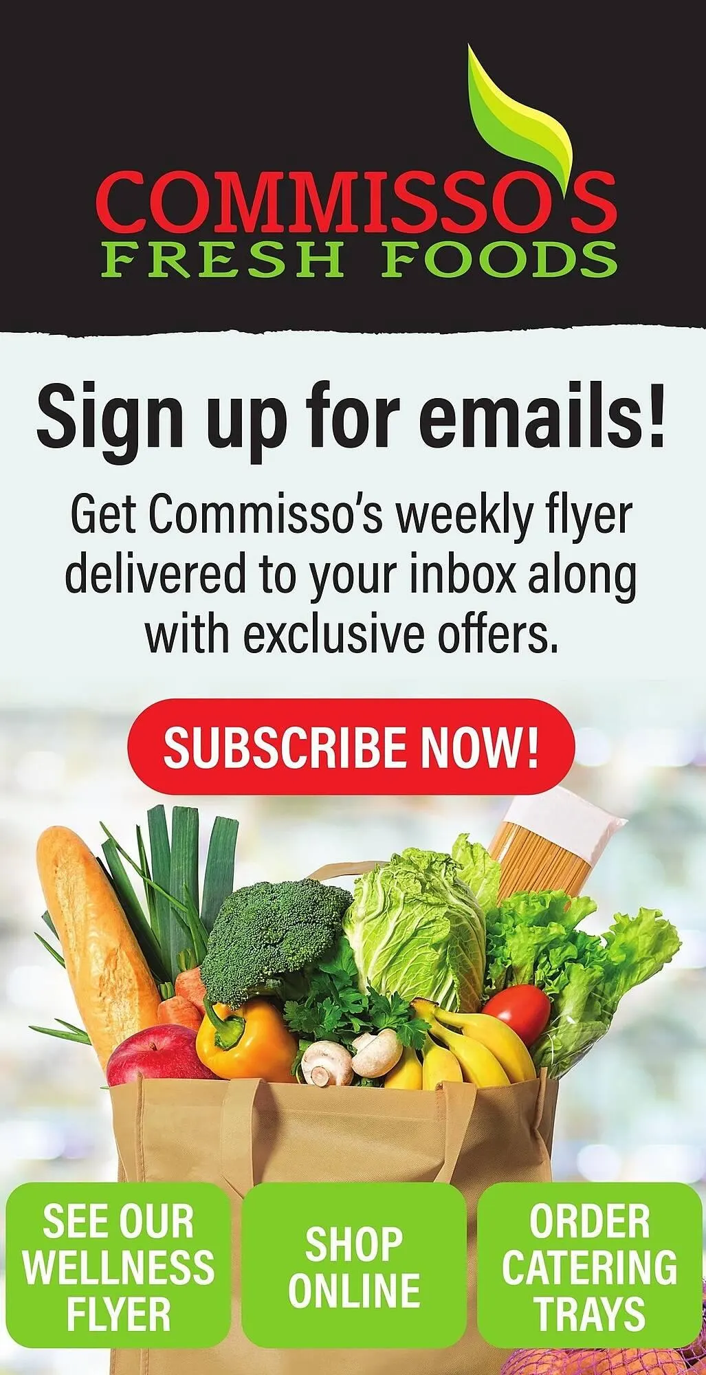 Commisso's Fresh Foods flyer from January 9 to January 22 2026 - flyer page 6