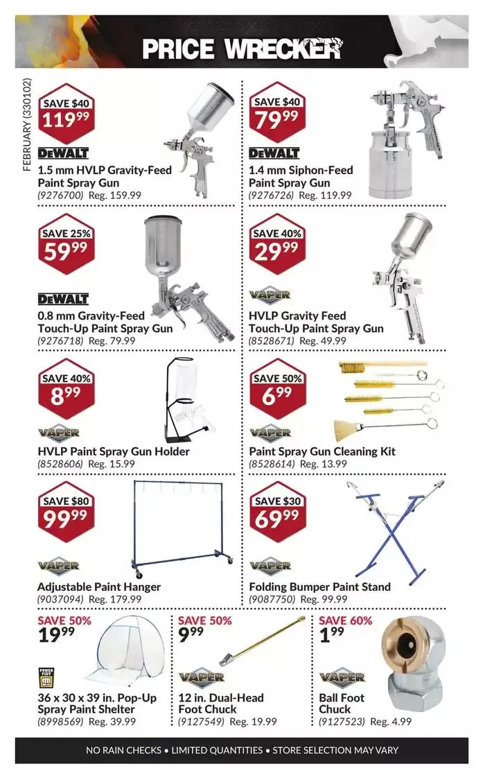 Current deals and offers from February 1 to February 28 2025 - flyer page 11
