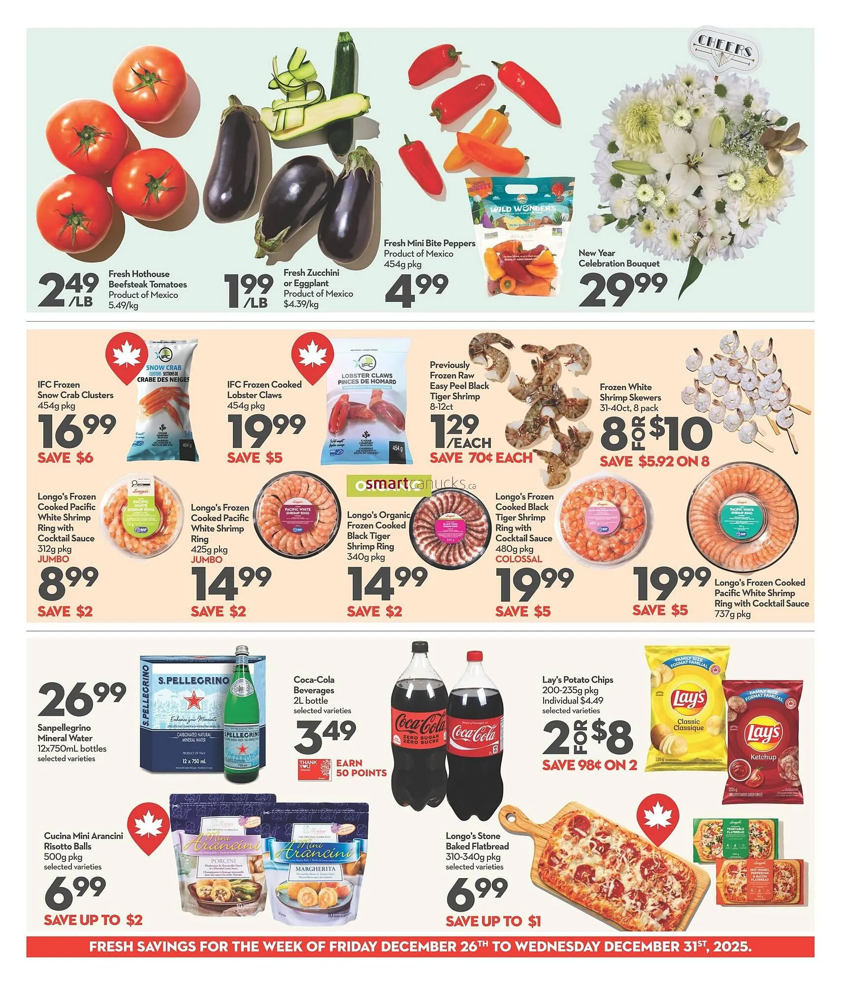 Longo's flyer from December 26 to December 31 2025 - flyer page 3