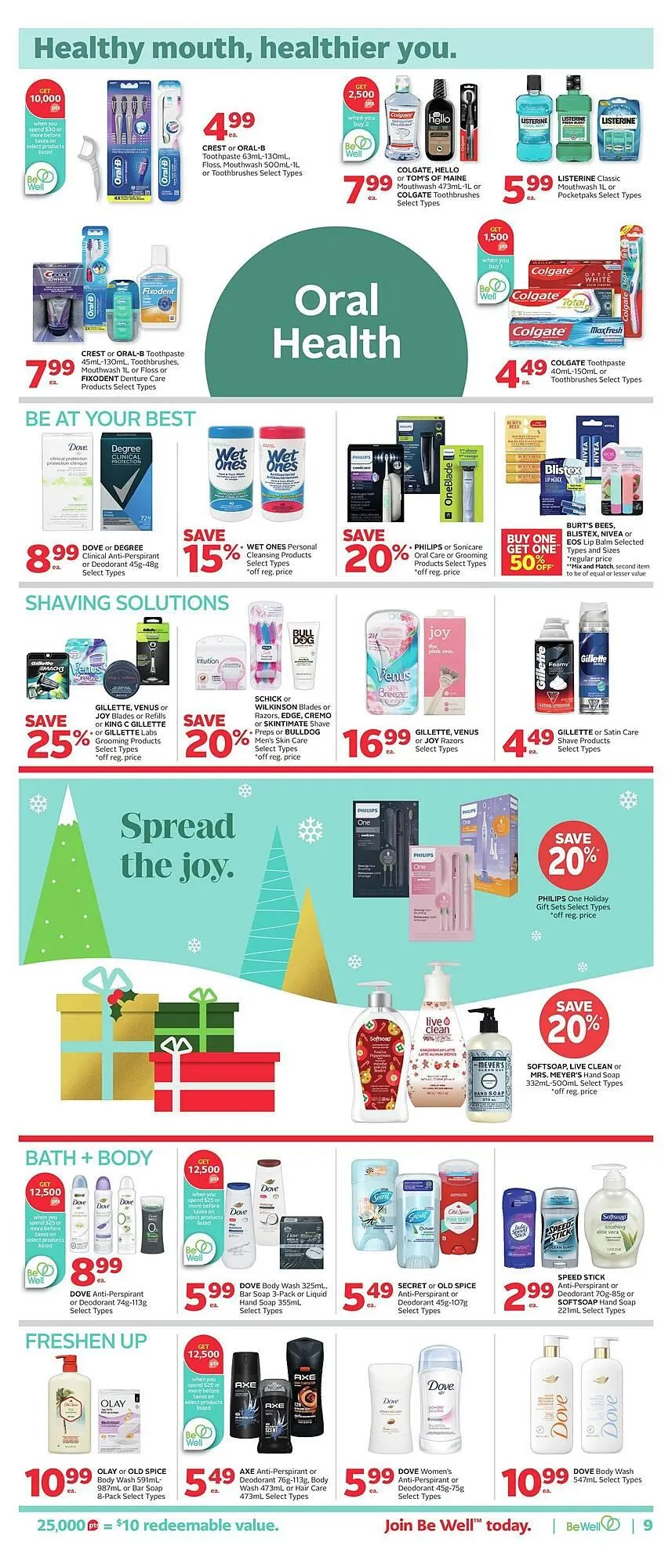 Rexall flyer from December 4 to December 11 2025 - flyer page 17