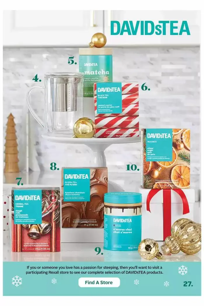 Rexall FSIHoliday2024 from November 15 to December 24 2024 - flyer page 27