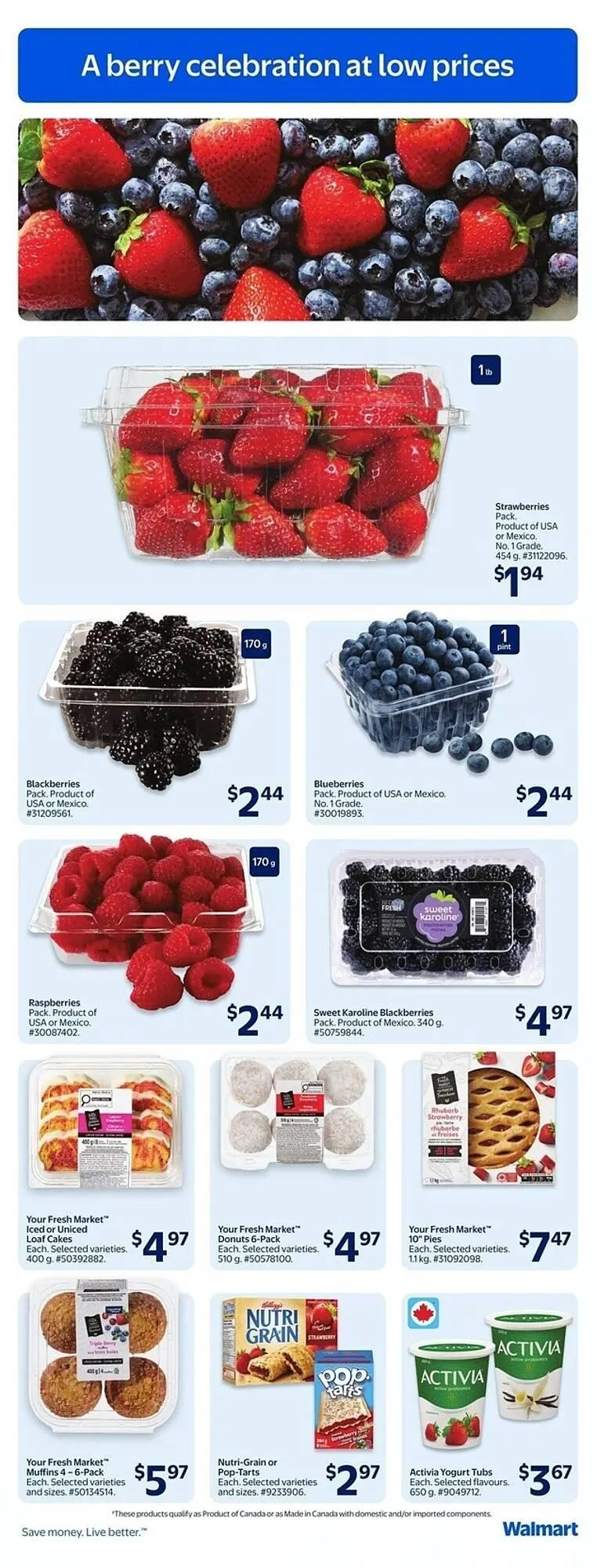 Walmart flyer from June 19 to July 2 2025 - flyer page 16