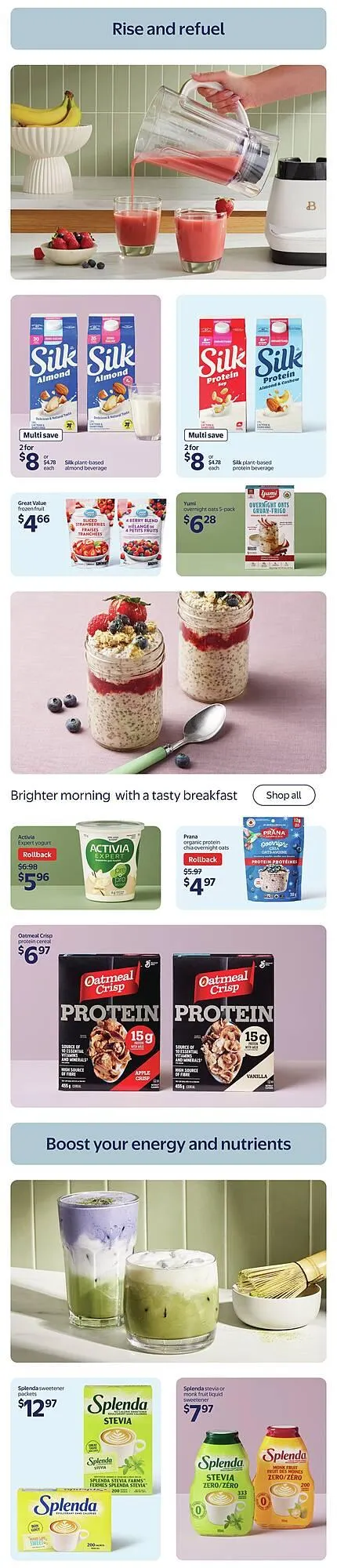 Walmart flyer from December 31 to February 1 2026 - flyer page 6