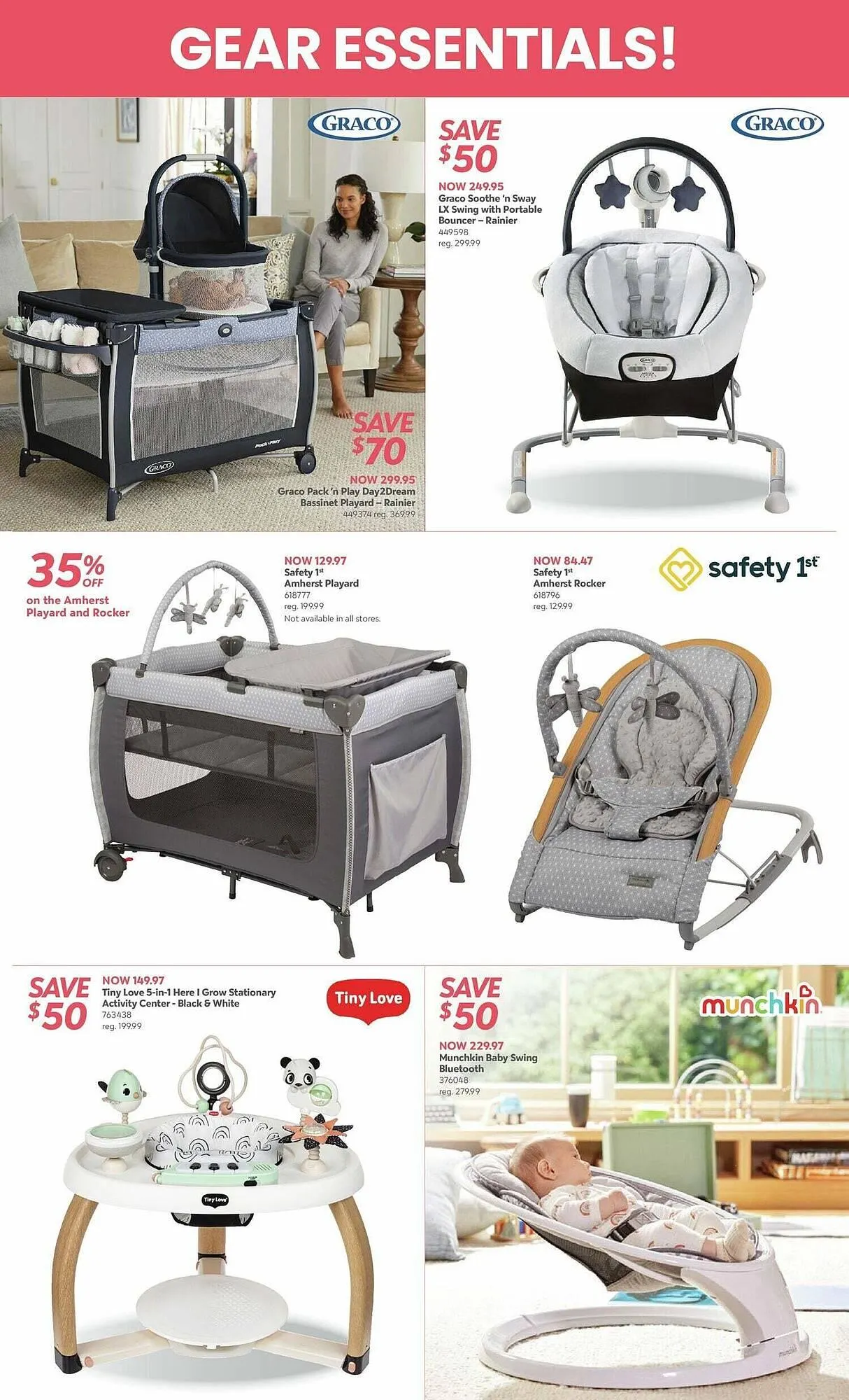 Babies 'R' Us flyer from March 6 to March 20 2025 - flyer page 6