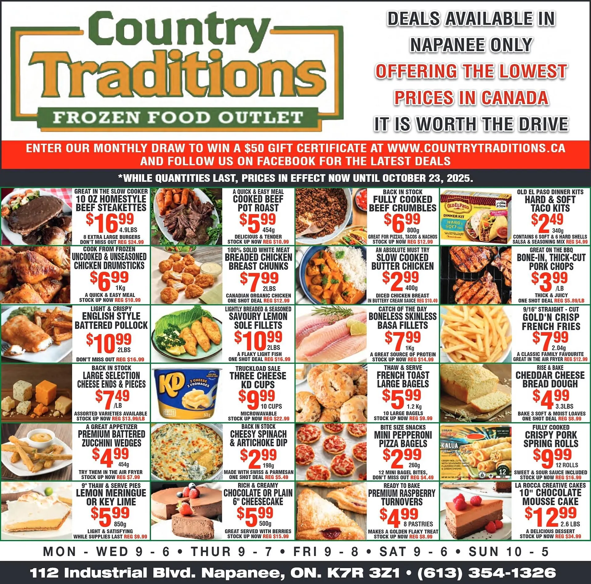 Country Traditions flyer - 1