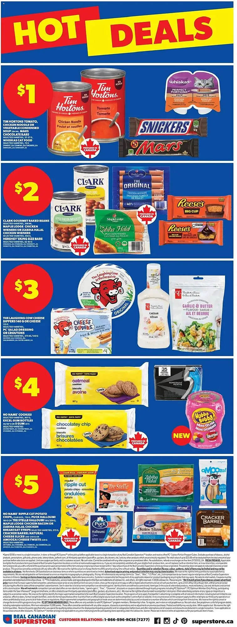 Real Canadian Superstore flyer from January 22 to January 28 2026 - flyer page 6