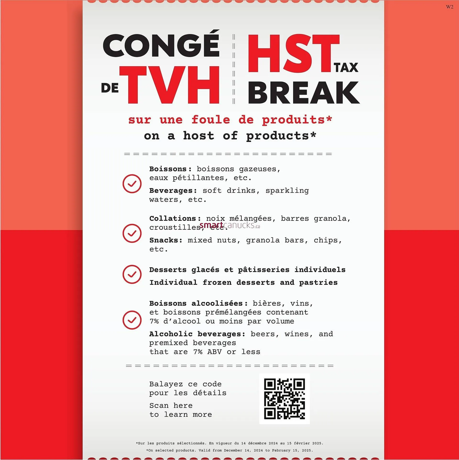 Marches Tradition flyer from January 30 to February 12 2025 - flyer page 12