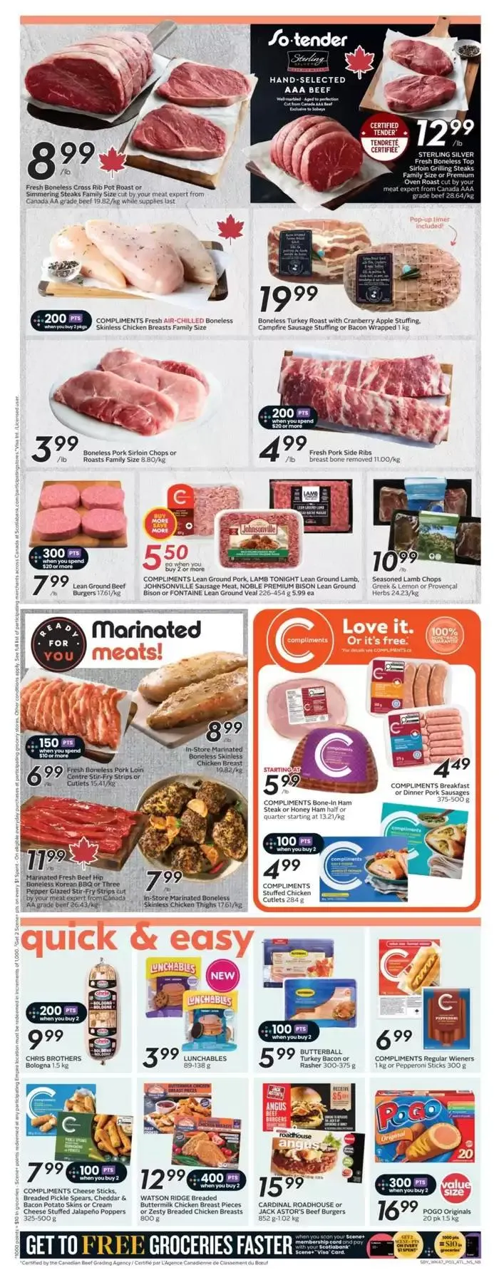 Sobeys Weekly ad from March 20 to March 26 2025 - flyer page 6