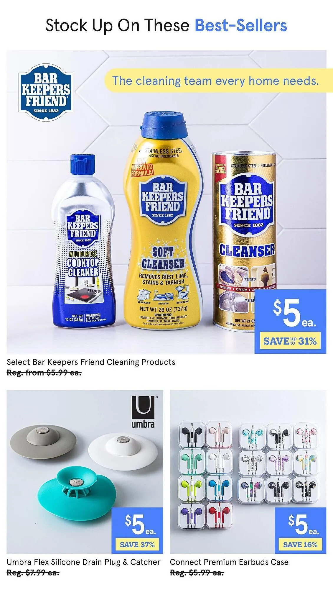 Kitchen Stuff Plus flyer from August 18 to August 25 2025 - flyer page 9