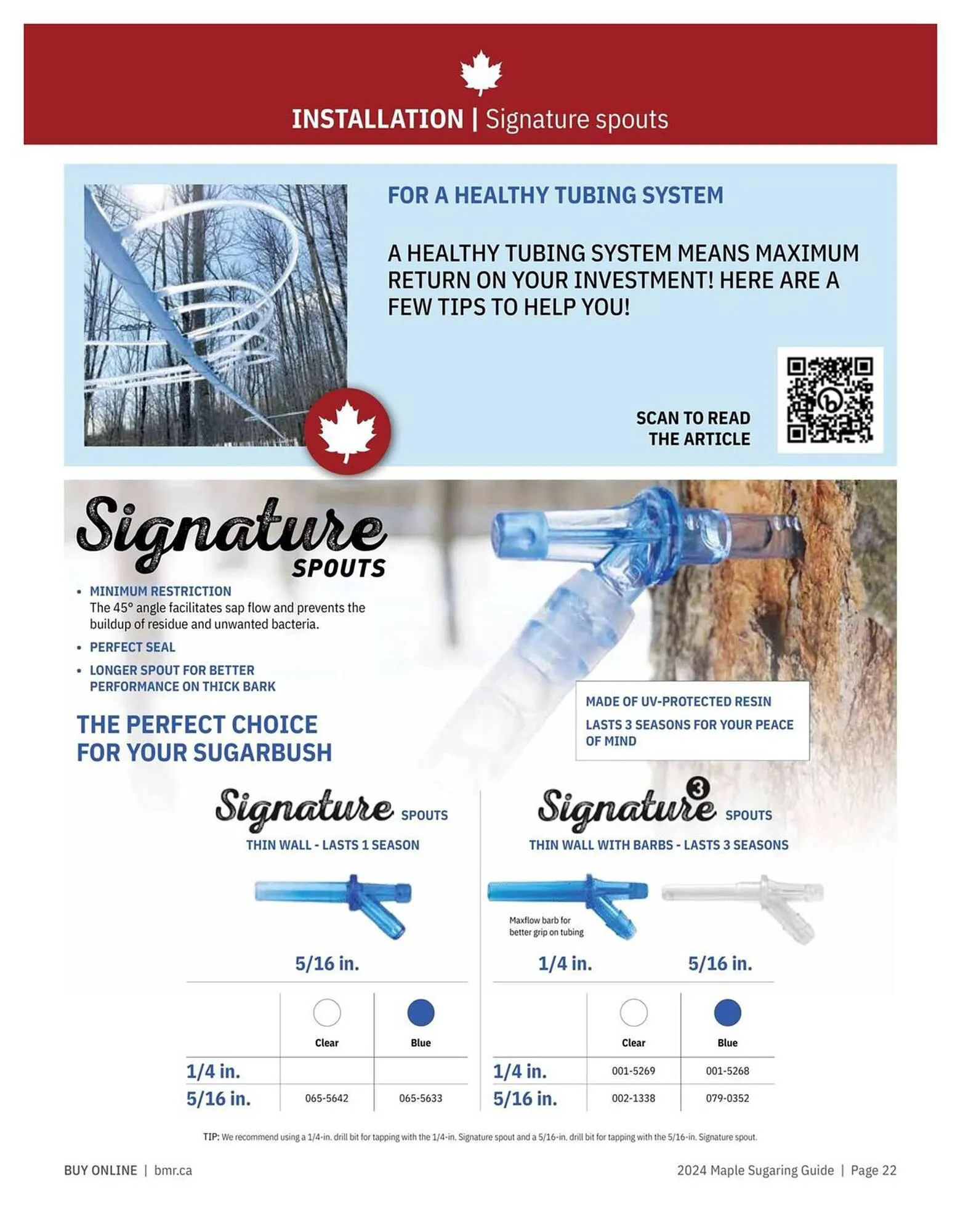 BMR flyer from January 1 to December 31 2024 - flyer page 22