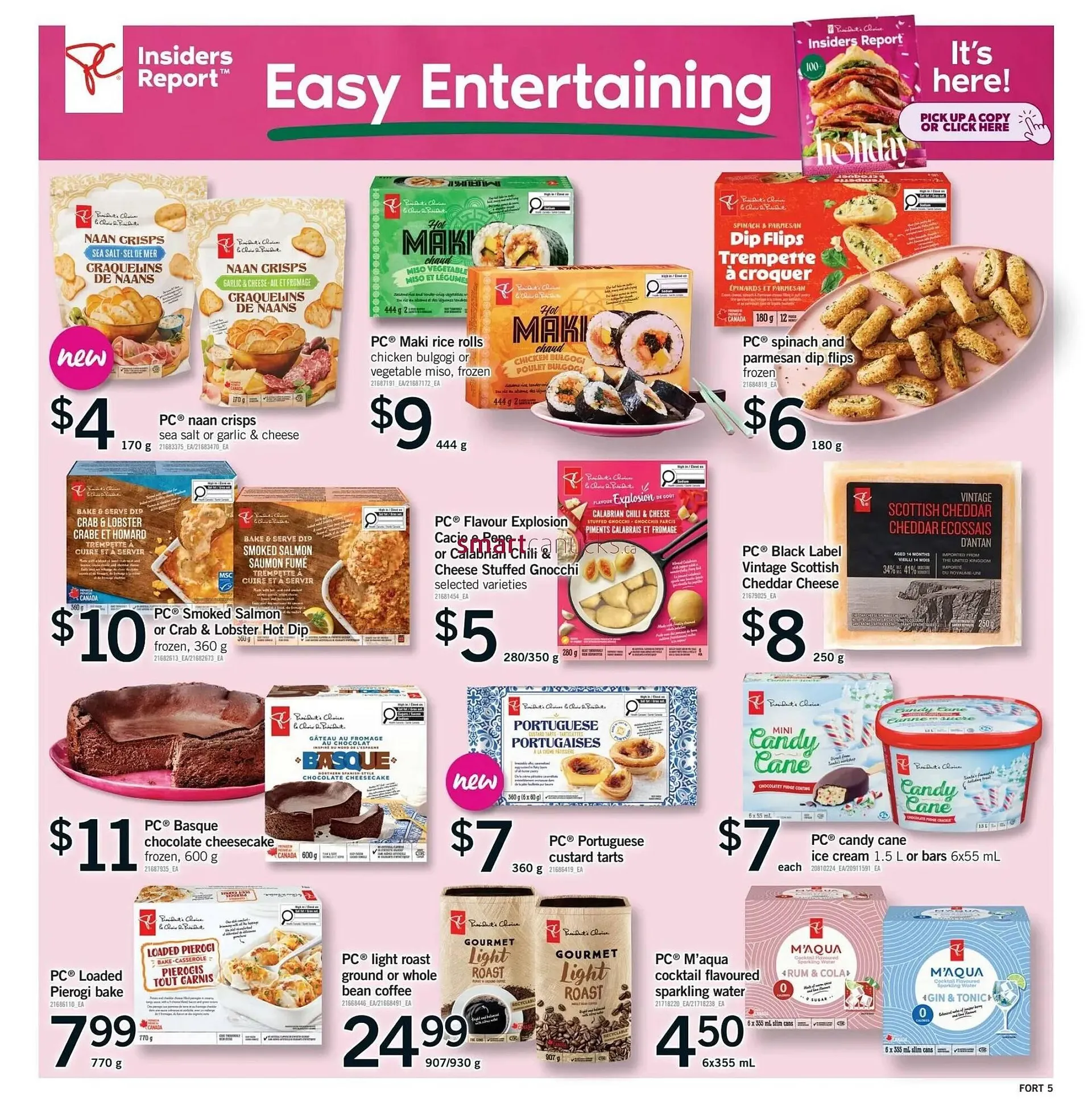 Fortinos flyer from November 27 to December 3 2025 - flyer page 6