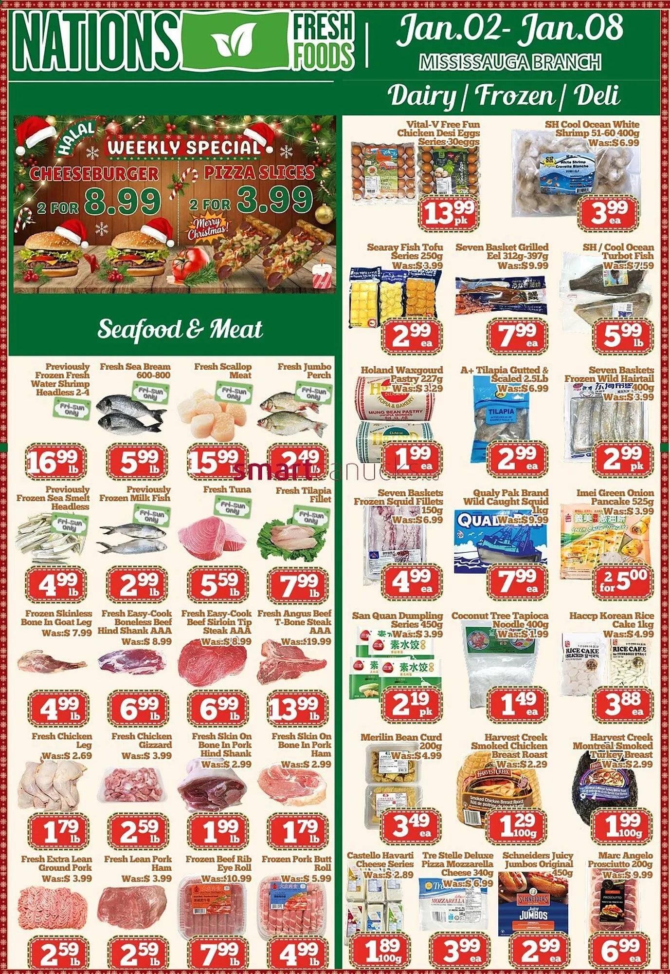 Nations Fresh Foods flyer from January 2 to January 8 2026 - flyer page 4
