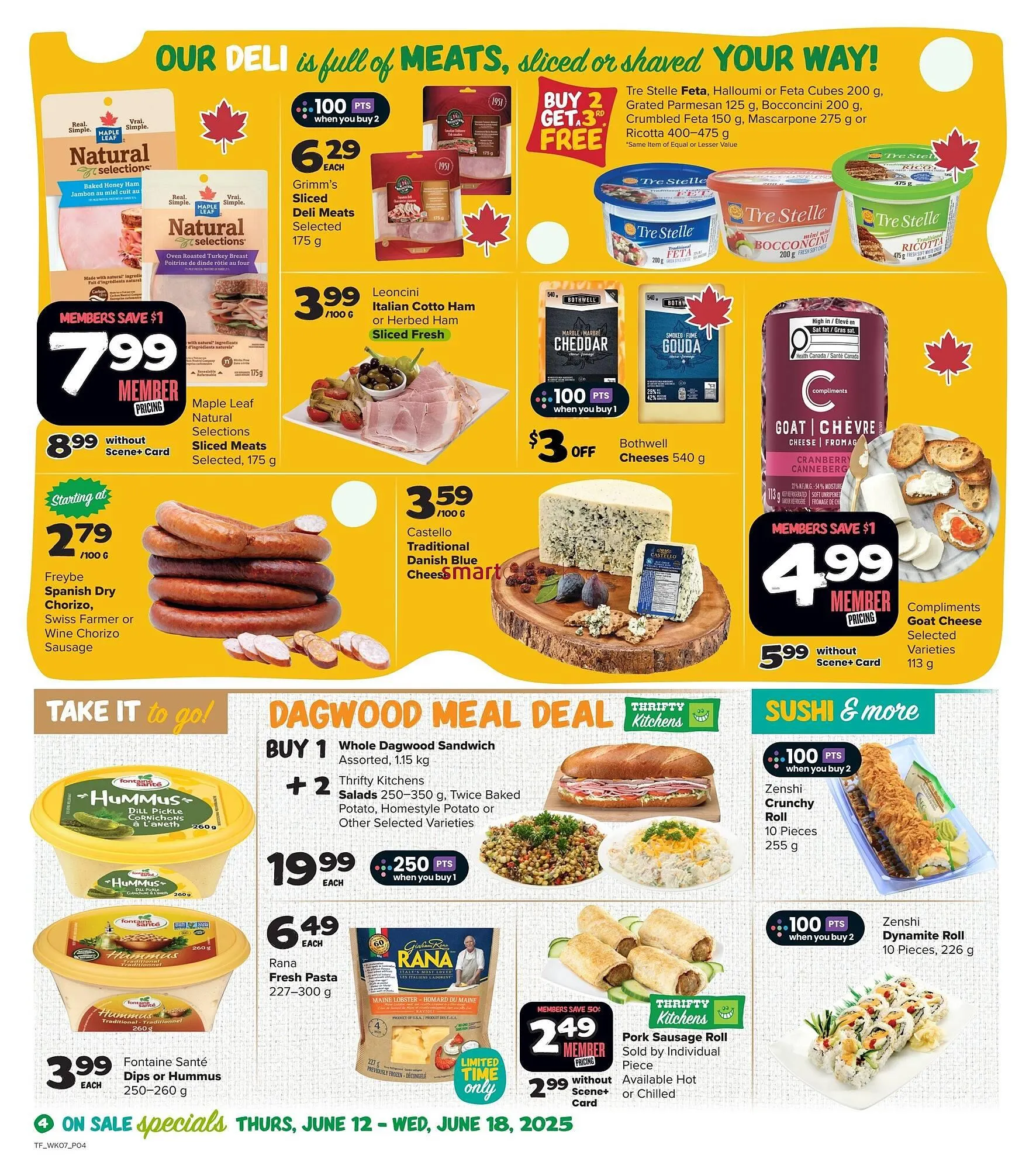Thrifty Foods flyer from June 12 to June 18 2025 - flyer page 6