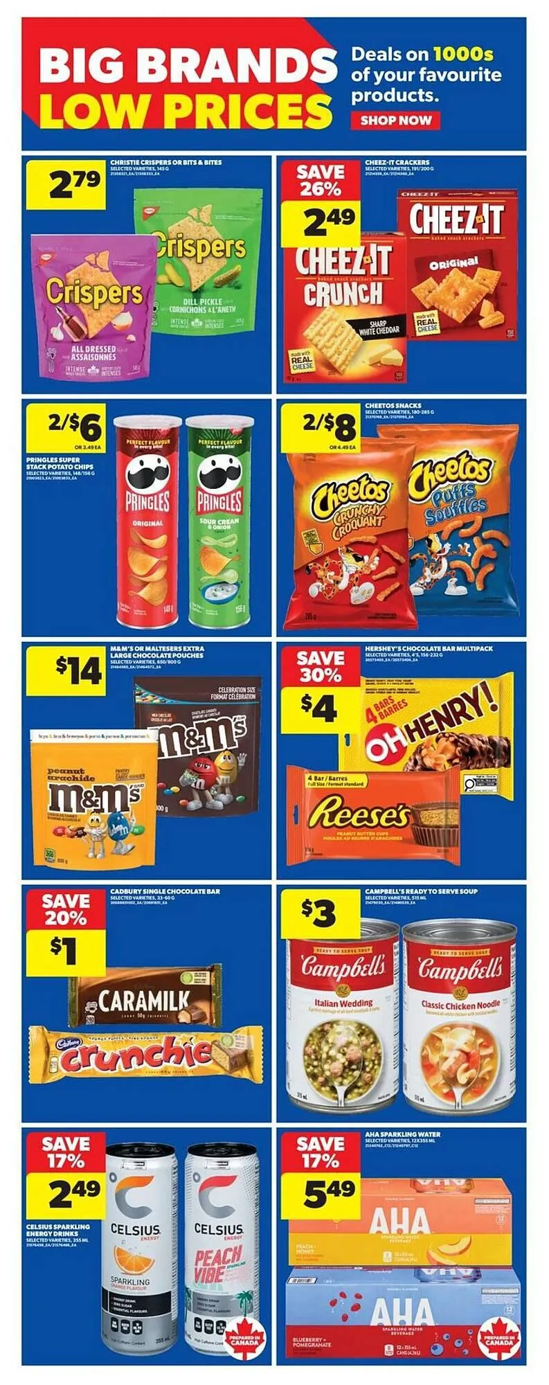 Real Canadian Superstore flyer from August 21 to August 27 2025 - flyer page 22