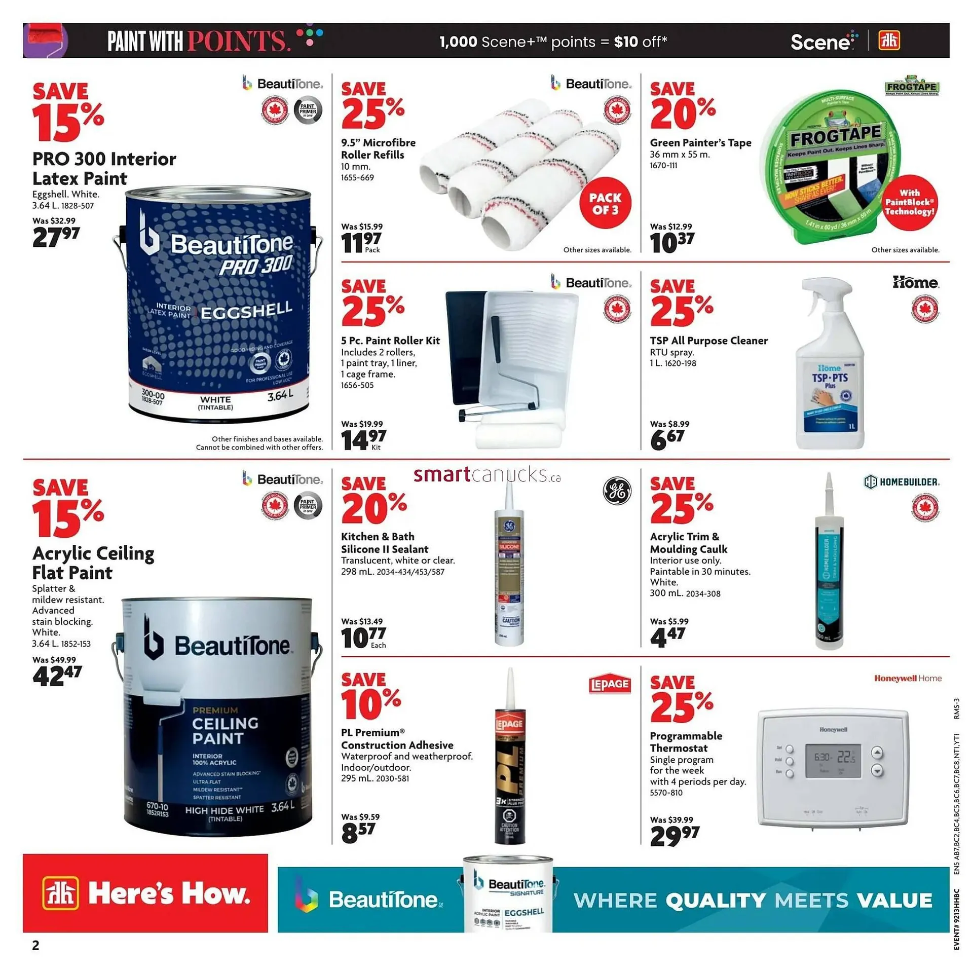 Home Hardware flyer from March 27 to April 2 2025 - flyer page 3