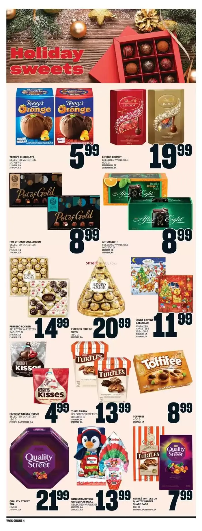 Independent Grocer weeky flyer from October 31 to November 6 2024 - flyer page 2